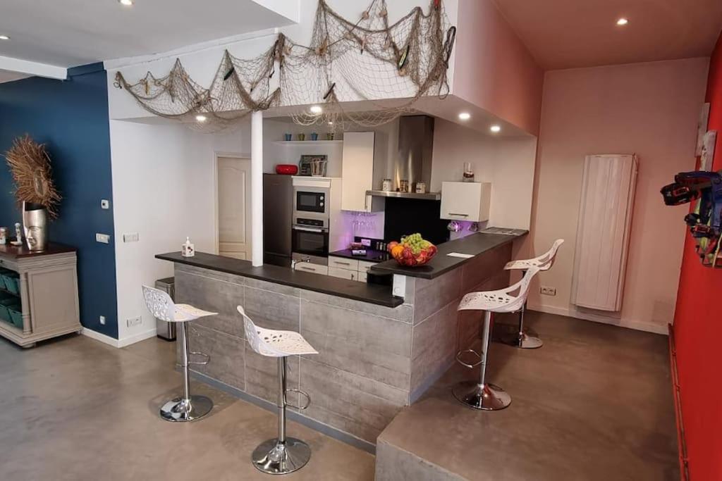 Dinard : Loft De 175 M² - A 150 M De La Plage Zewnętrze zdjęcie
