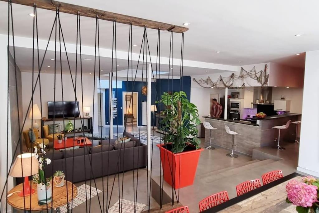 Dinard : Loft De 175 M² - A 150 M De La Plage Zewnętrze zdjęcie