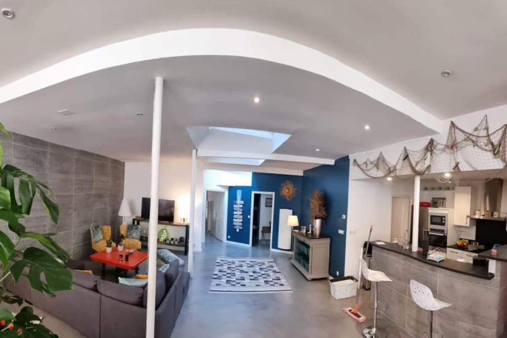 Dinard : Loft De 175 M² - A 150 M De La Plage Zewnętrze zdjęcie