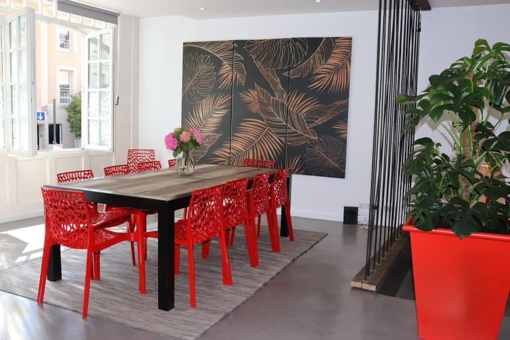 Dinard : Loft De 175 M² - A 150 M De La Plage Zewnętrze zdjęcie