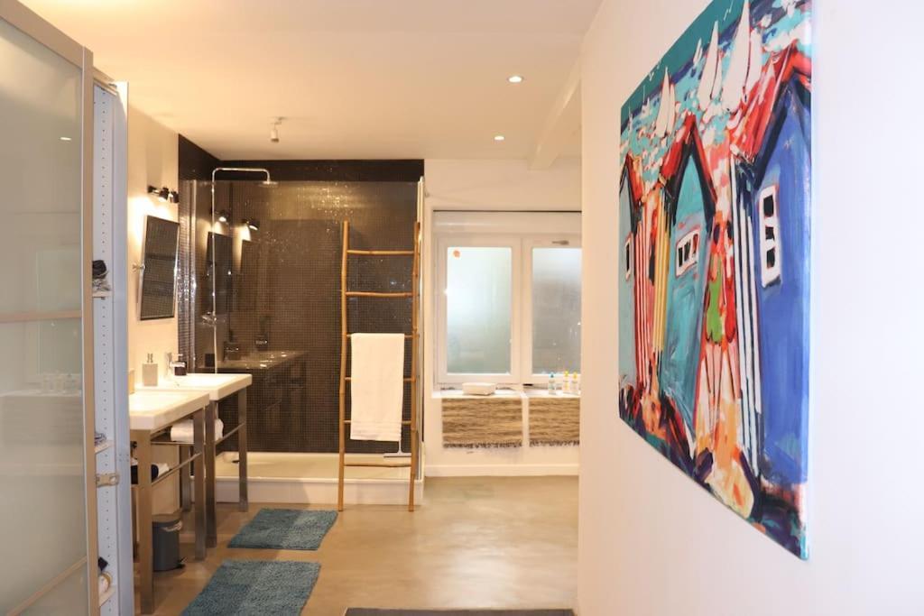Dinard : Loft De 175 M² - A 150 M De La Plage Zewnętrze zdjęcie
